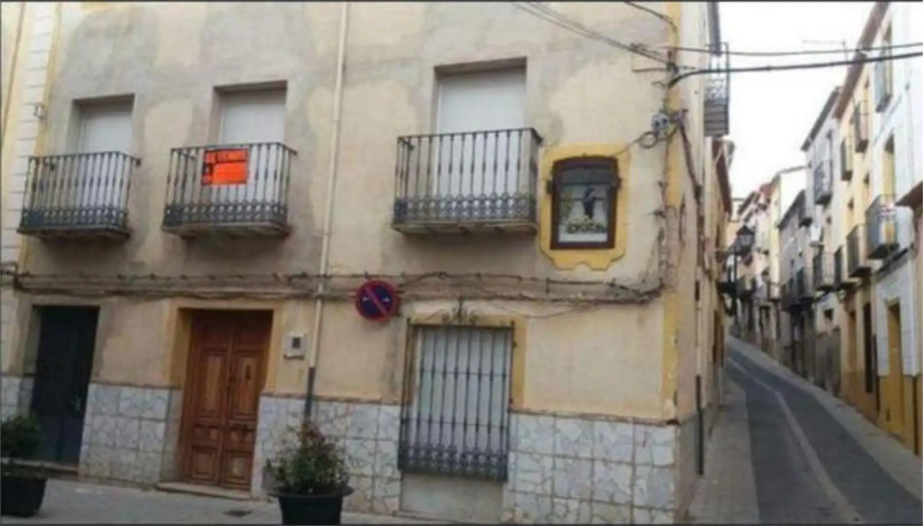 Vista exterior de Casa o xalet en venda en Navas de San Juan