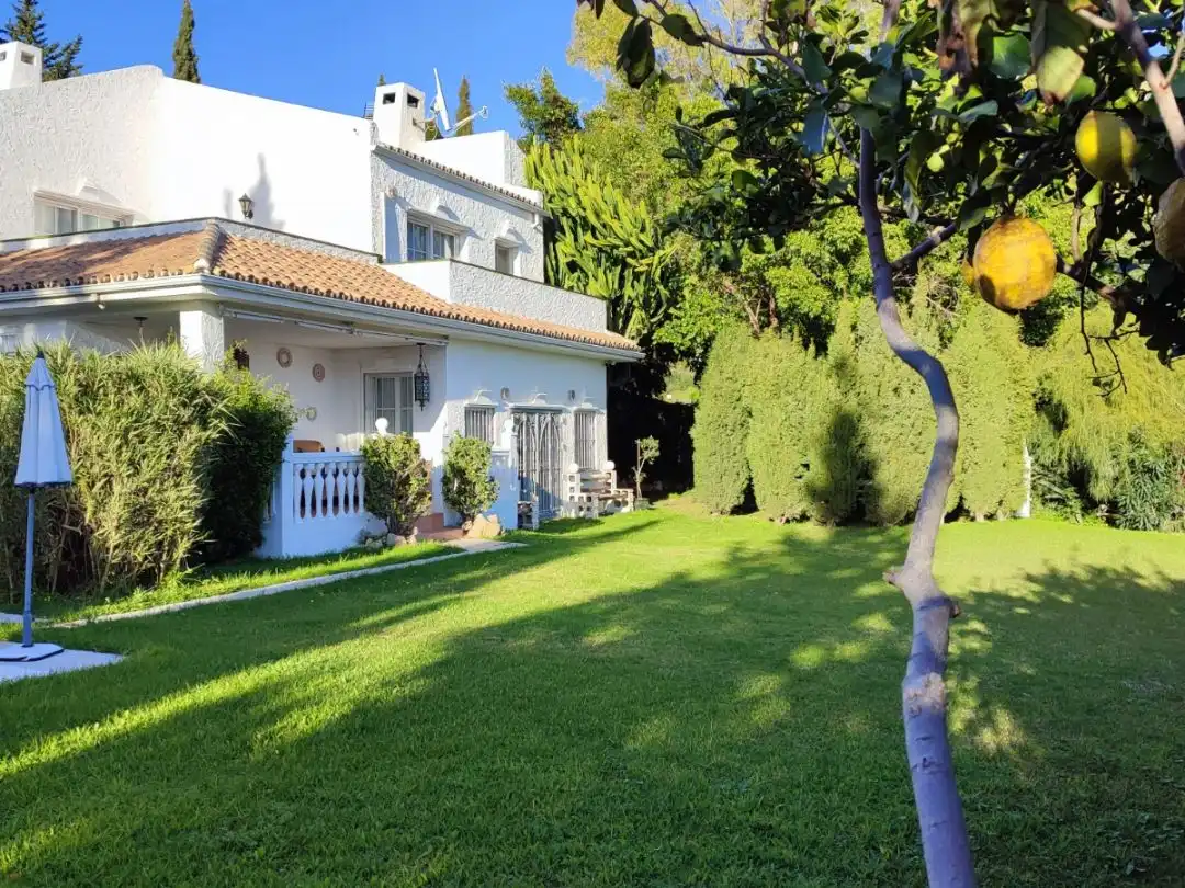 Casa o chalet de alquiler en Calle Algarrobo, 12, Mijas pueblo Jardín de Casa o chalet de alquiler en Mijas con Jardín privado, Terraza y Piscina