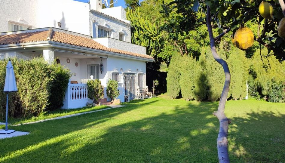 Casa o chalet de alquiler en Calle Algarrobo, 12, Mijas pueblo, Mijas - imagen 1 Foto 1 de Casa o chalet de alquiler en Calle Algarrobo, 12, Mijas pueblo, Mijas