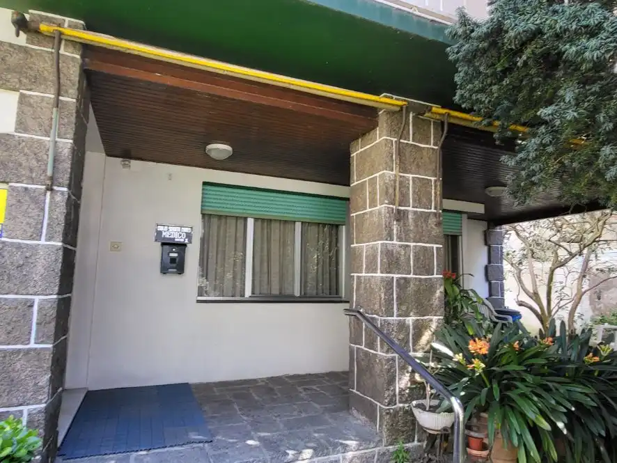 Exterior view of Flat for sale in Vilanova de Arousa  with Heating, Private garden and Parquet flooring