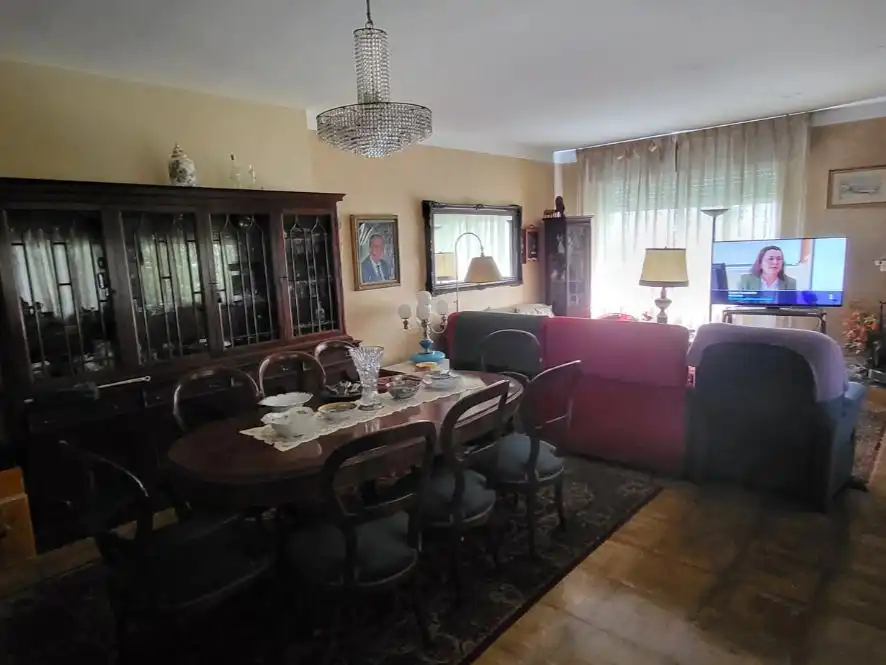Dining room of Flat for sale in Vilanova de Arousa  with Heating, Private garden and Parquet flooring
