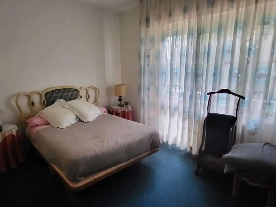 Bedroom of Flat for sale in Vilanova de Arousa  with Heating, Private garden and Parquet flooring