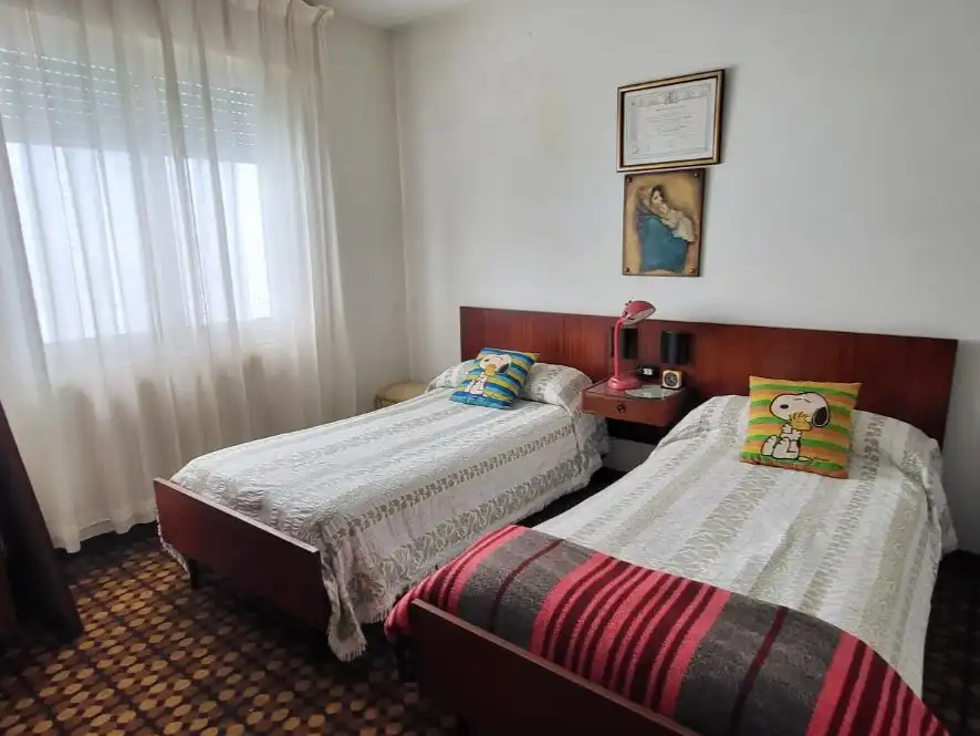 Bedroom of Flat for sale in Vilanova de Arousa  with Heating, Private garden and Parquet flooring