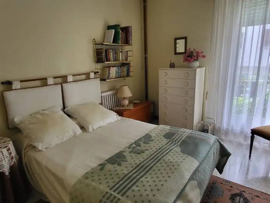 Bedroom of Flat for sale in Vilanova de Arousa  with Heating, Private garden and Parquet flooring