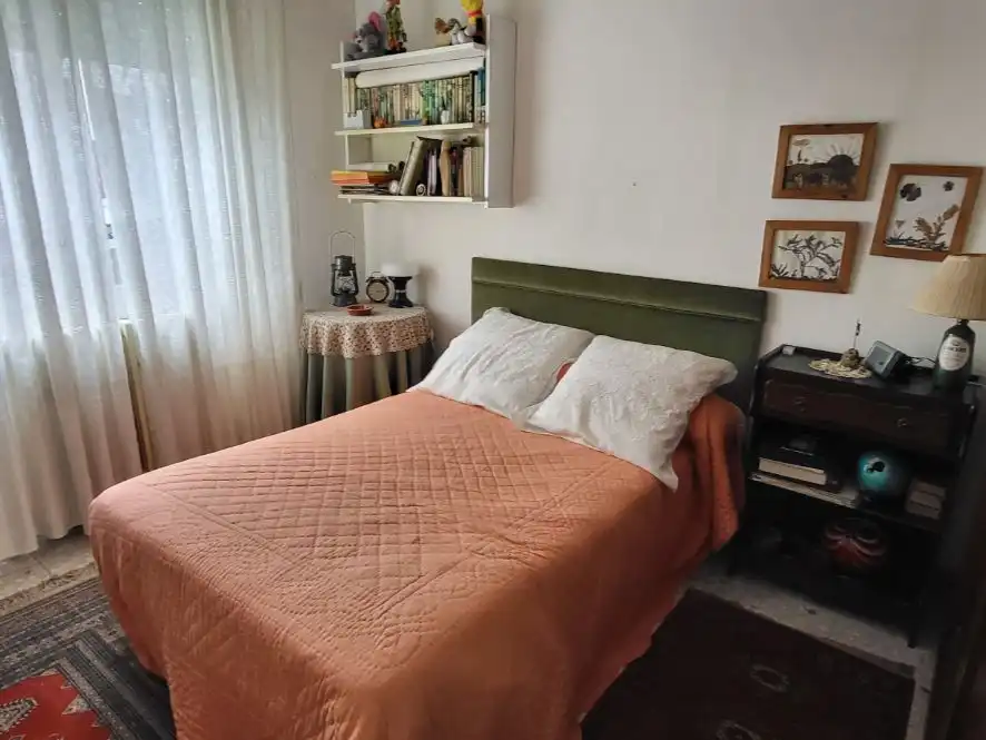 Bedroom of Flat for sale in Vilanova de Arousa  with Heating, Private garden and Parquet flooring