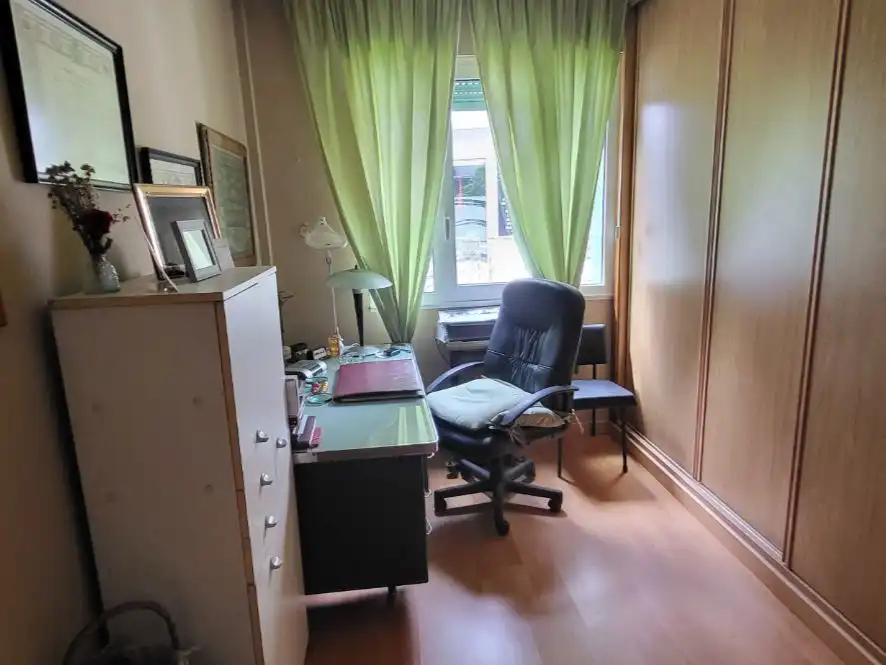 Bedroom of Flat for sale in Vilanova de Arousa  with Heating, Private garden and Parquet flooring