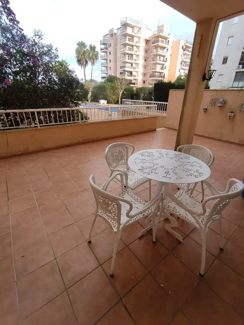 Planta baja de alquiler en Carrer de la Garriga, 11a, Ses Palmeres Terraza de Planta baja de alquiler en Llucmajor