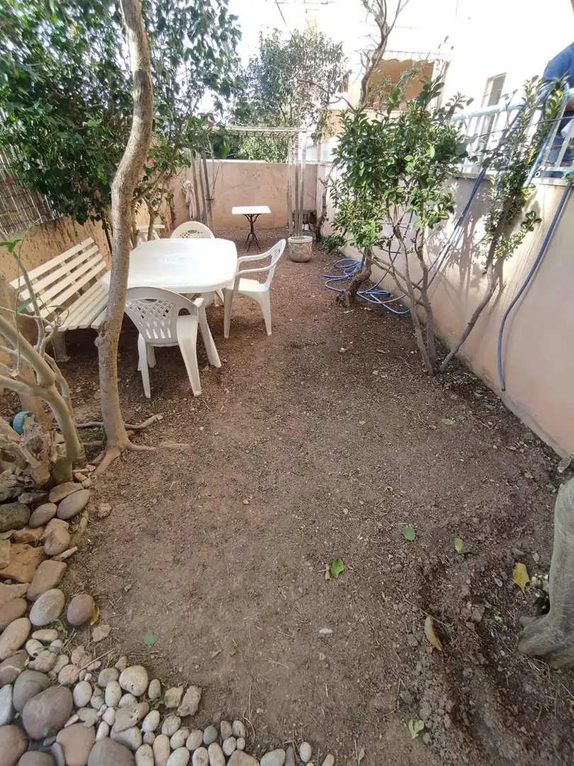 Planta baja de alquiler en Carrer de la Garriga, 11a, Ses Palmeres Jardín de Planta baja de alquiler en Llucmajor