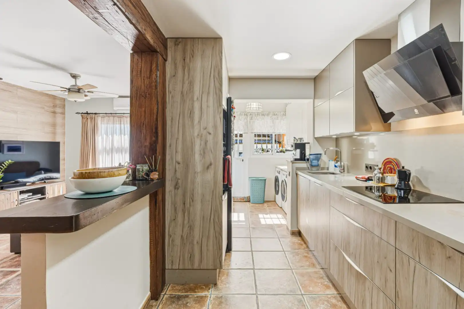 Cocina de Casa adosada en venta en Mijas con Aire acondicionado, Terraza y Balcón