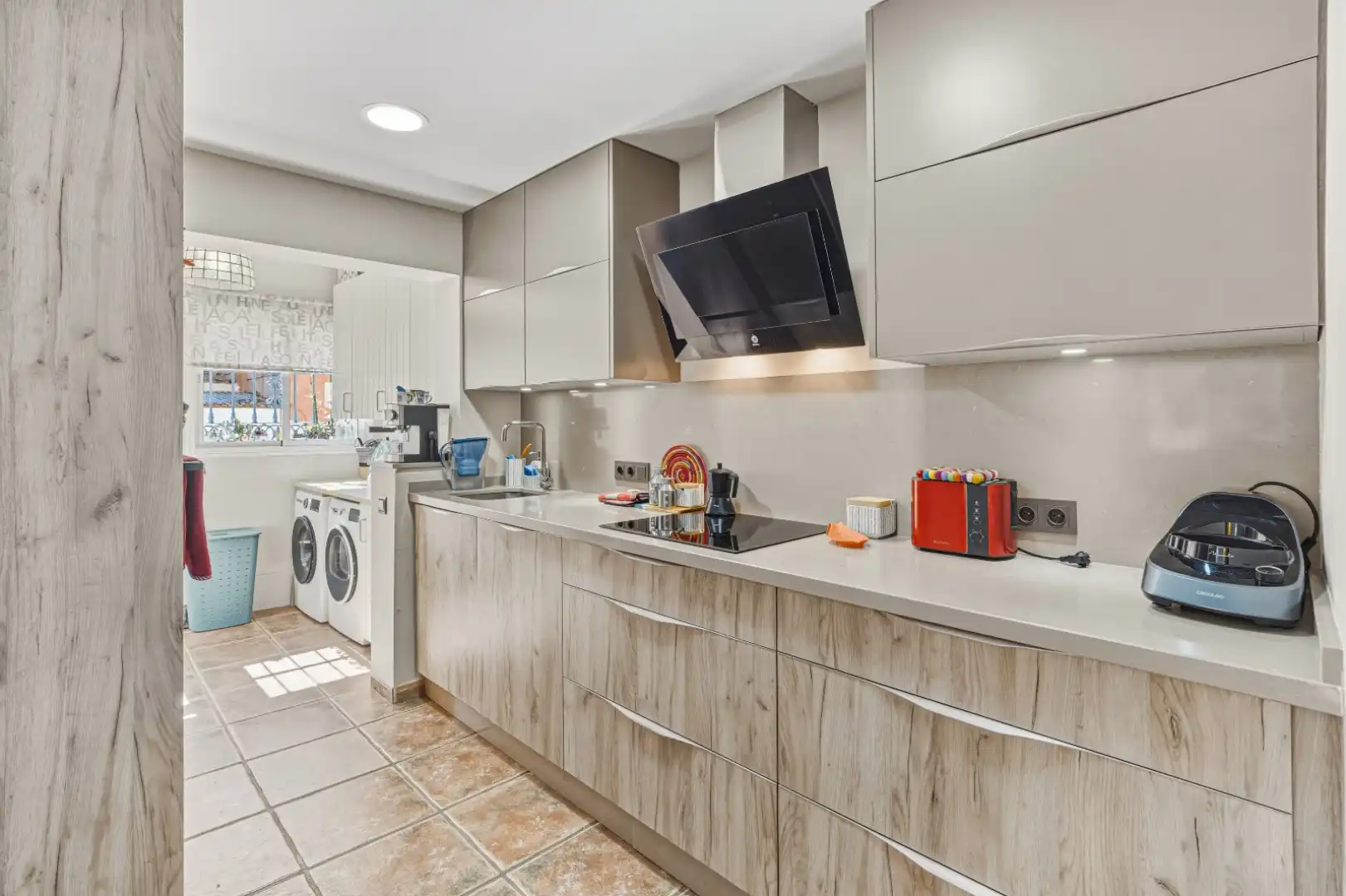 Cocina de Casa adosada en venta en Mijas con Aire acondicionado, Terraza y Balcón