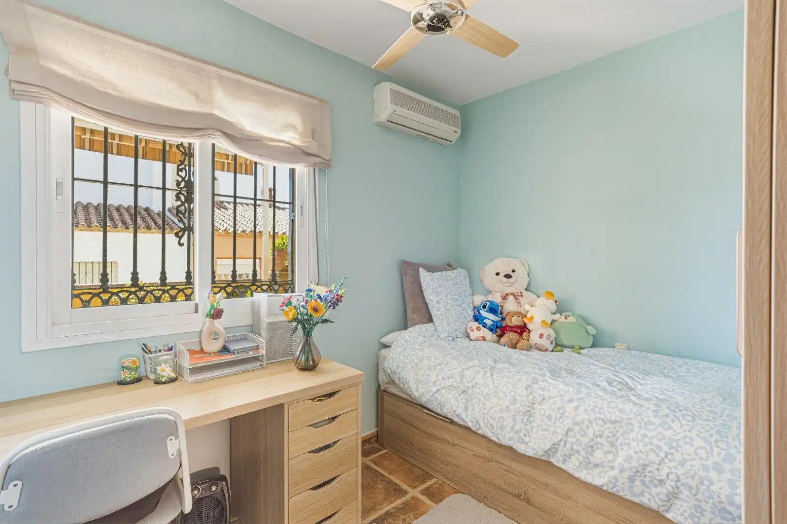 Habitación de Casa adosada en venta en Mijas con Aire acondicionado, Terraza y Balcón
