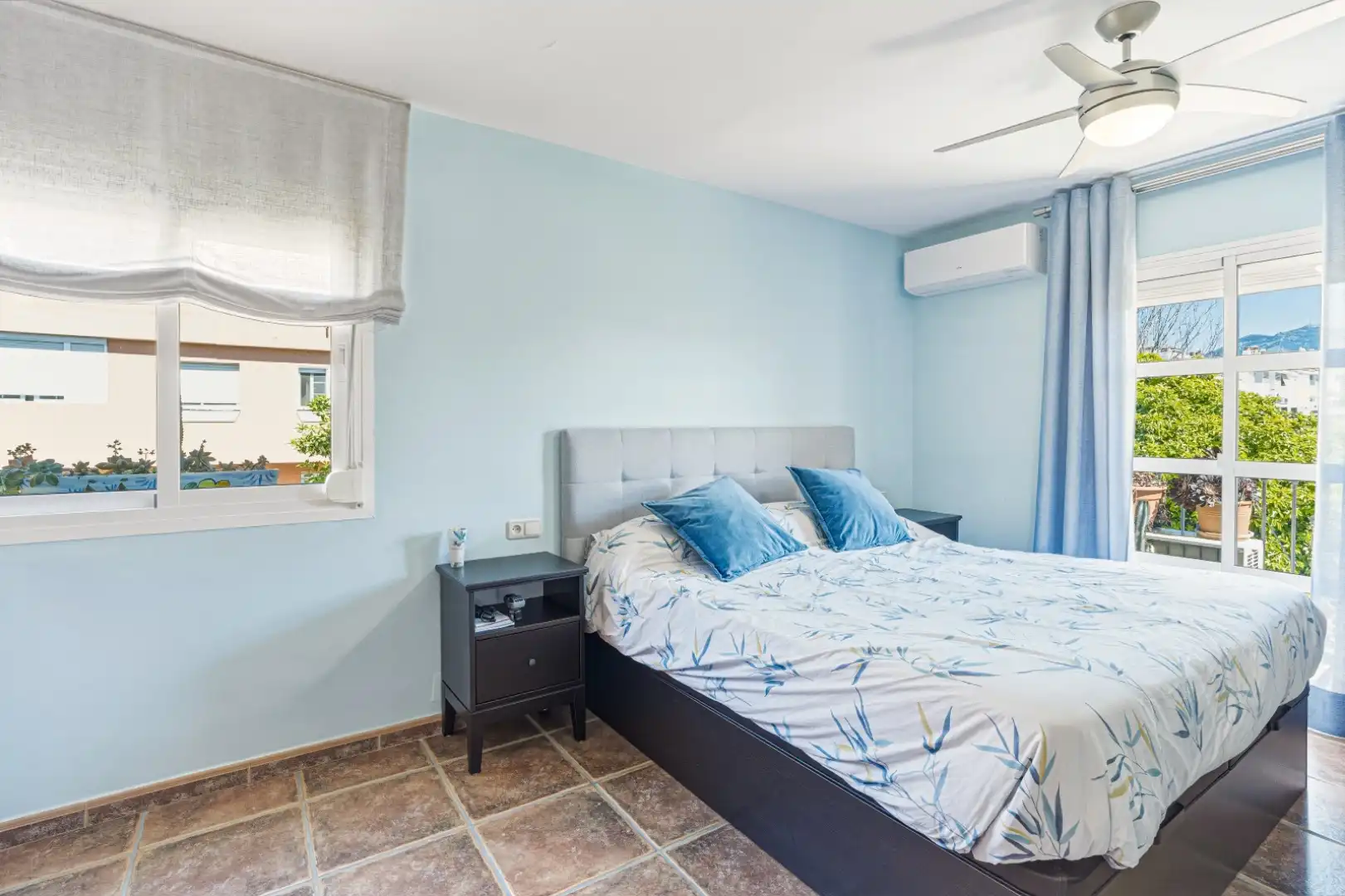 Habitación de Casa adosada en venta en Mijas con Aire acondicionado, Terraza y Balcón