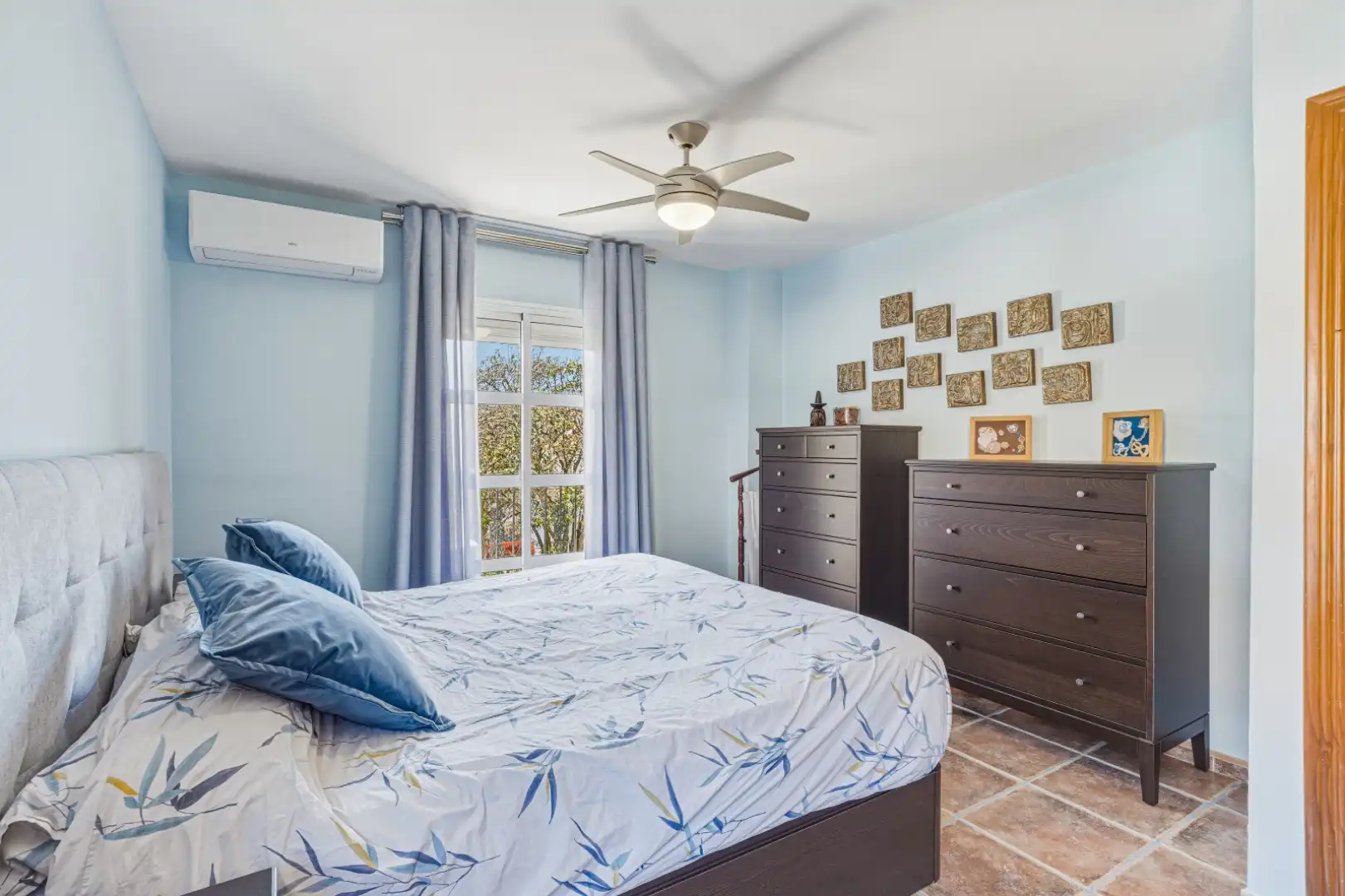 Habitación de Casa adosada en venta en Mijas con Aire acondicionado, Terraza y Balcón