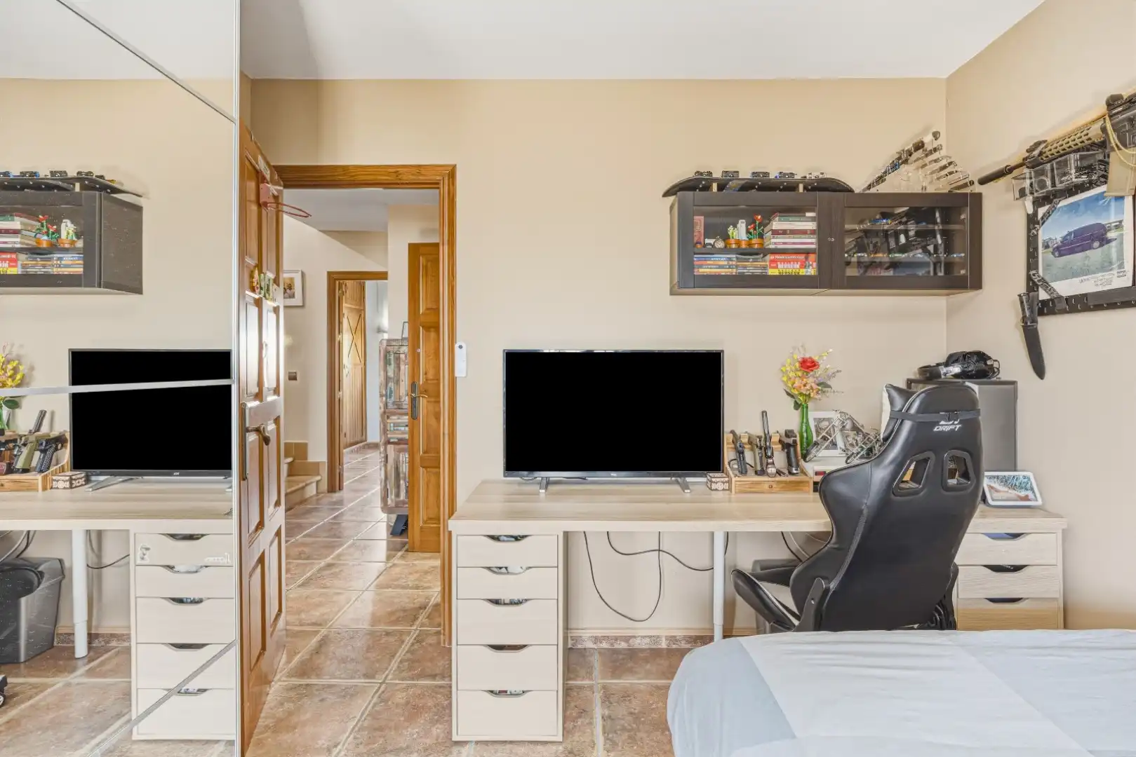 Sala de estar de Casa adosada en venta en Mijas con Aire acondicionado, Terraza y Balcón