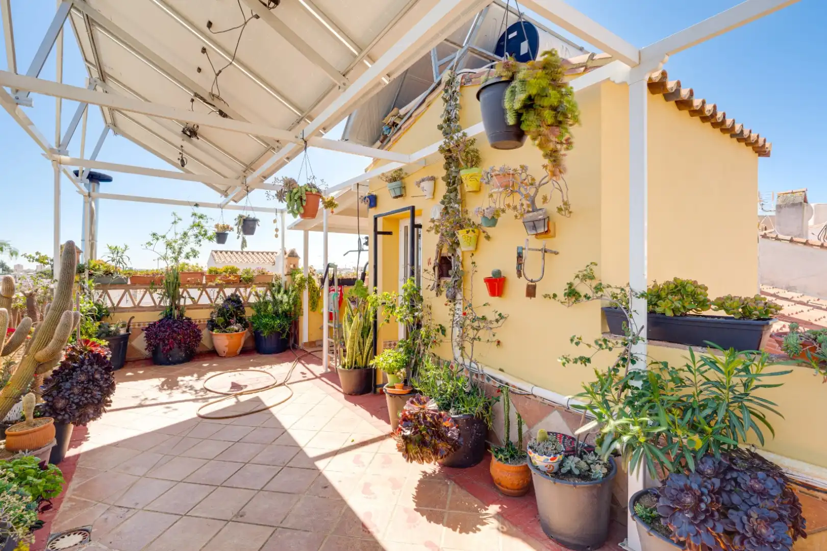 Terraza de Casa adosada en venta en Mijas con Aire acondicionado, Terraza y Balcón