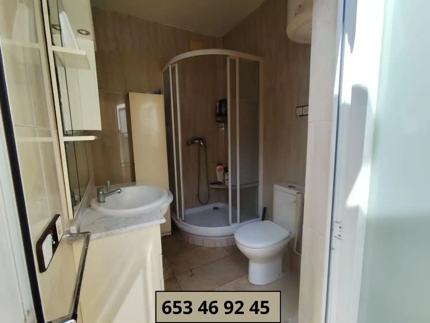 Detached homes for sale in Carrer de Monteixo, 52, Ca n'Oriac Bathroom of Detached homes for sale in Sabadell with Air Conditioner, Terrace and Balcony