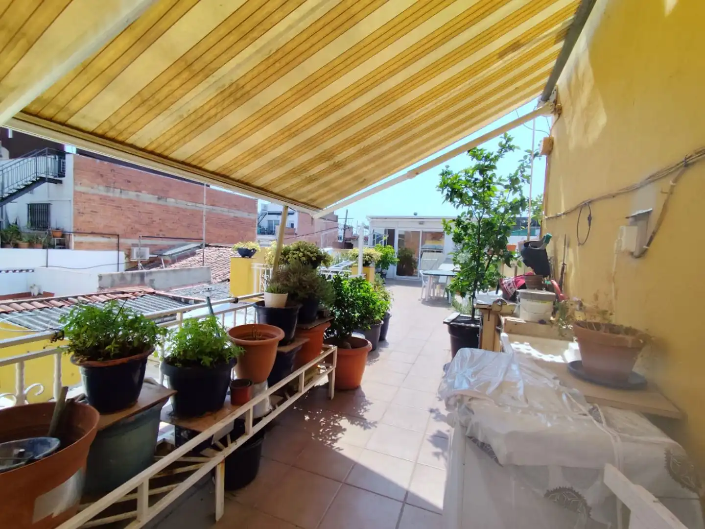 Detached homes for sale in Carrer de Monteixo, 52, Ca n'Oriac Terrace of Detached homes for sale in Sabadell with Air Conditioner, Terrace and Balcony