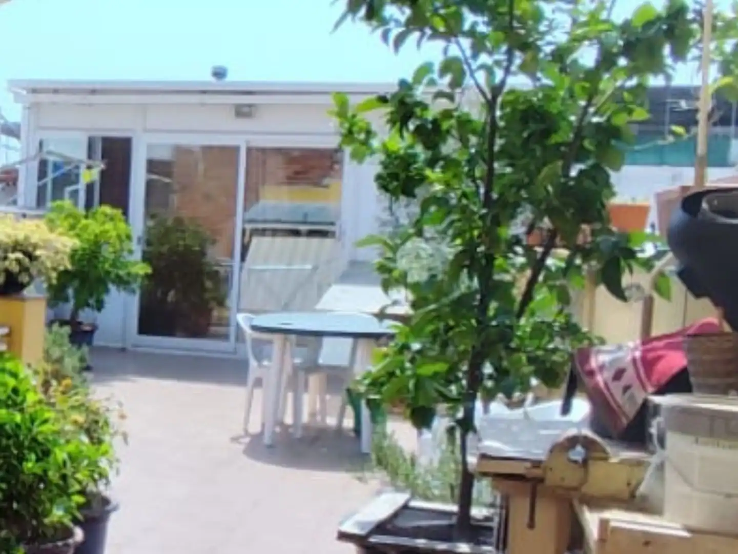 Detached homes for sale in Carrer de Monteixo, 52, Ca n'Oriac Terrace of Detached homes for sale in Sabadell with Air Conditioner, Terrace and Balcony