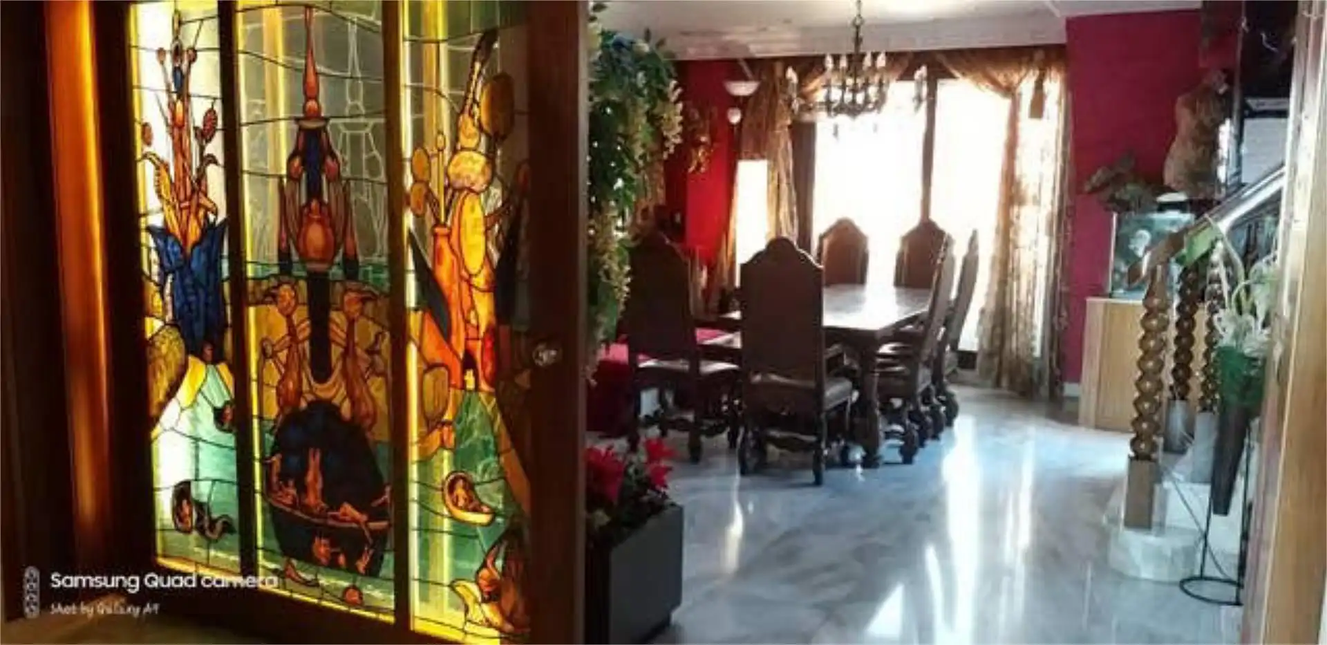 Attic for rent in Parque Alameda - Paula López Dining room of Attic for rent in Valladolid with Heating, Private garden and Terrace