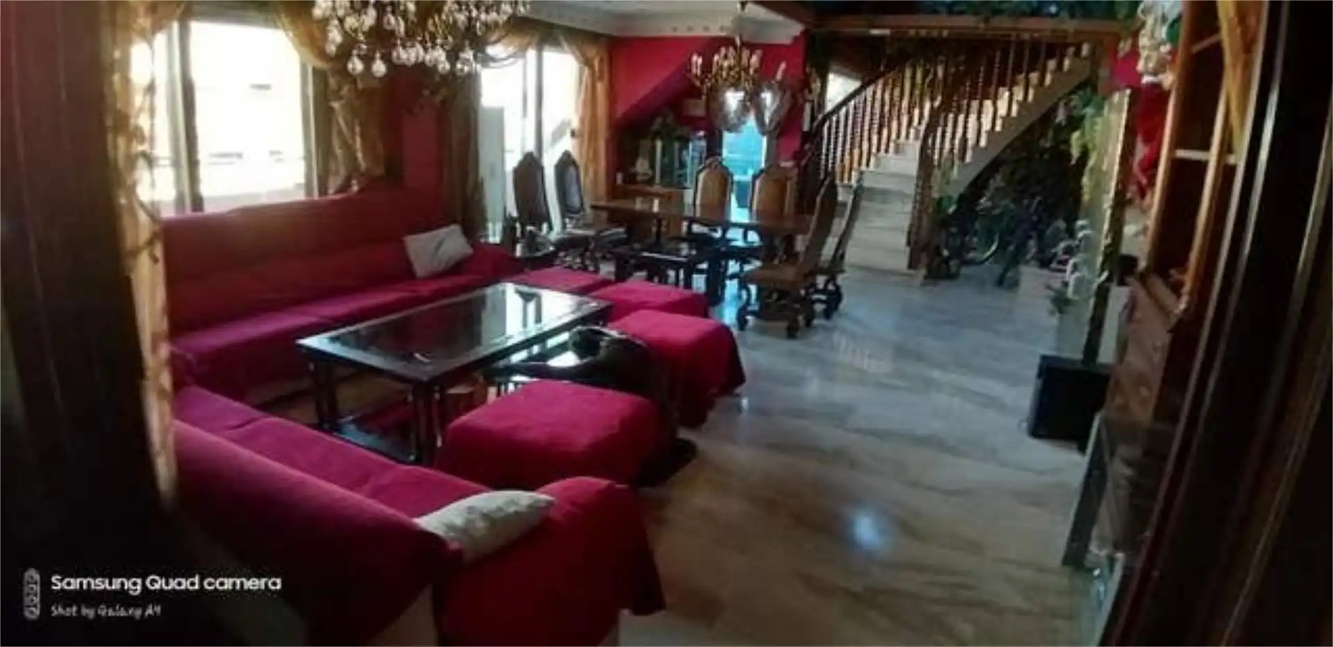 Attic for rent in Parque Alameda - Paula López Dining room of Attic for rent in Valladolid with Heating, Private garden and Terrace