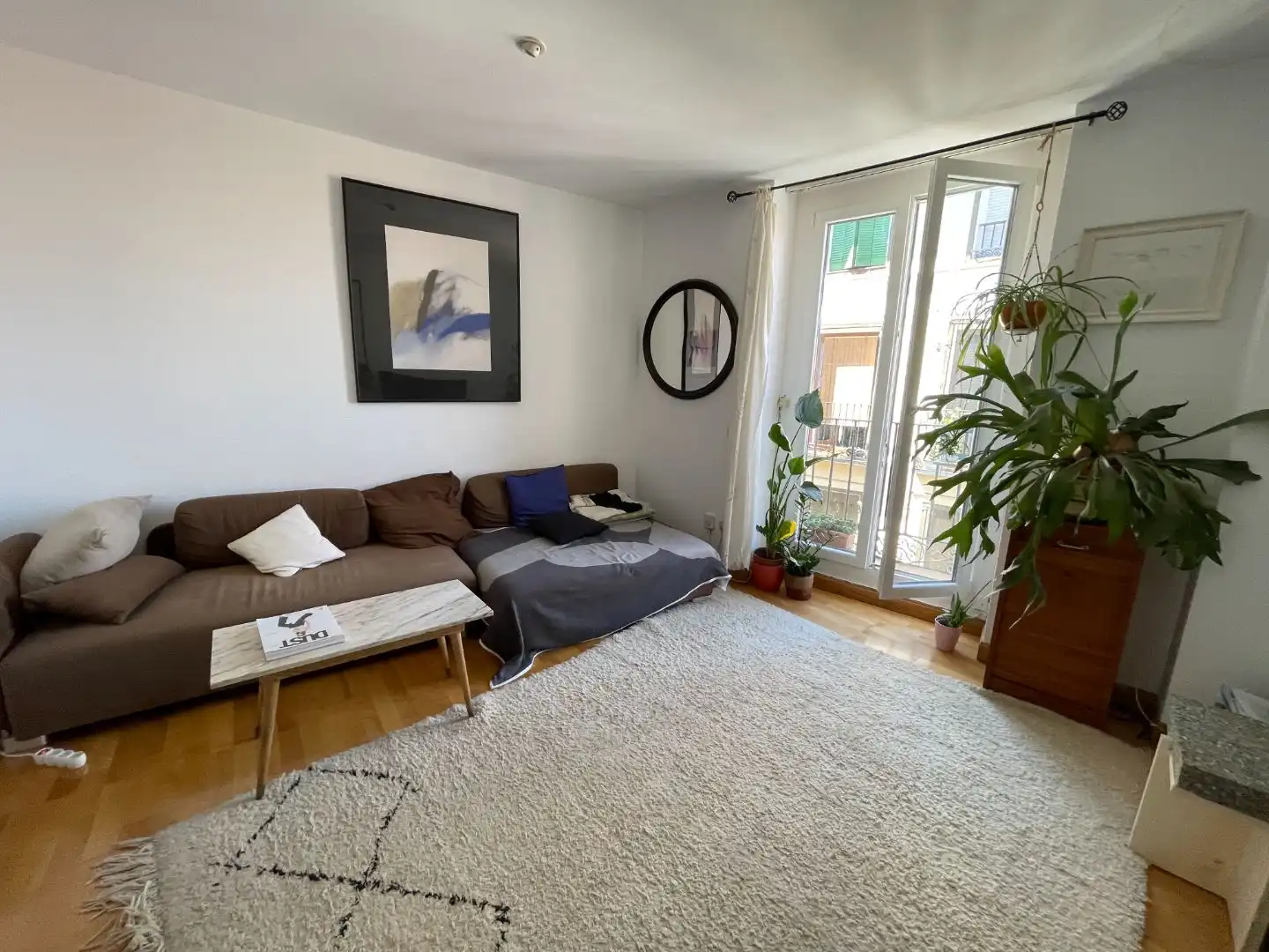 Ático en venta en Calle de Moratín, 16, Madrid Capital Sala de estar de Ático en venta en Madrid Capital con Terraza y Balcón