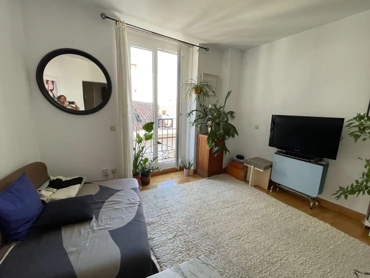 Ático en venta en Calle de Moratín, 16, Madrid Capital Sala de estar de Ático en venta en Madrid Capital con Terraza y Balcón