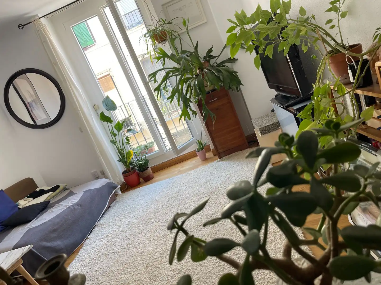Ático en venta en Calle de Moratín, 16, Madrid Capital Sala de estar de Ático en venta en Madrid Capital con Terraza y Balcón