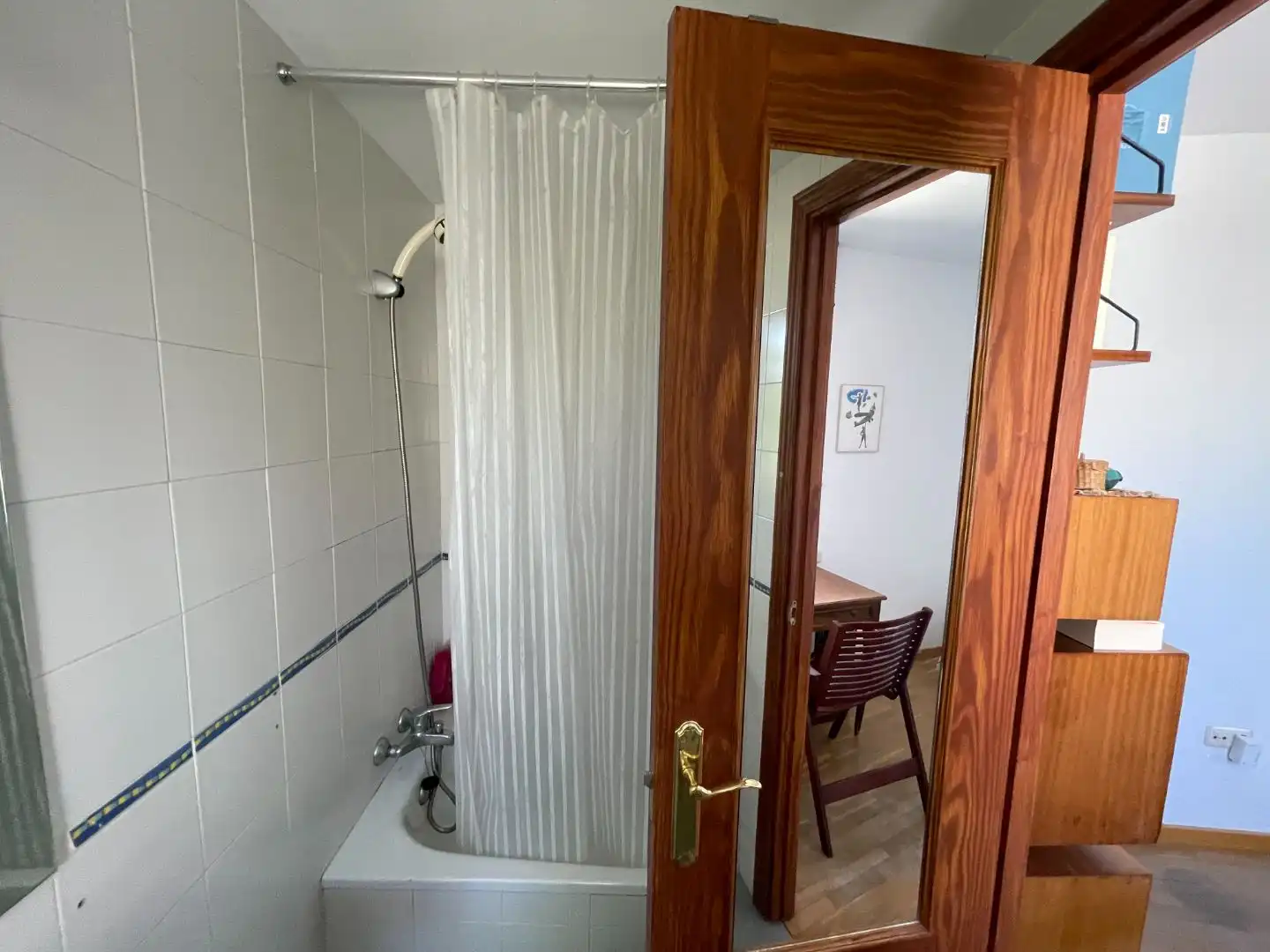 Ático en venta en Calle de Moratín, 16, Madrid Capital Baño de Ático en venta en Madrid Capital con Terraza y Balcón