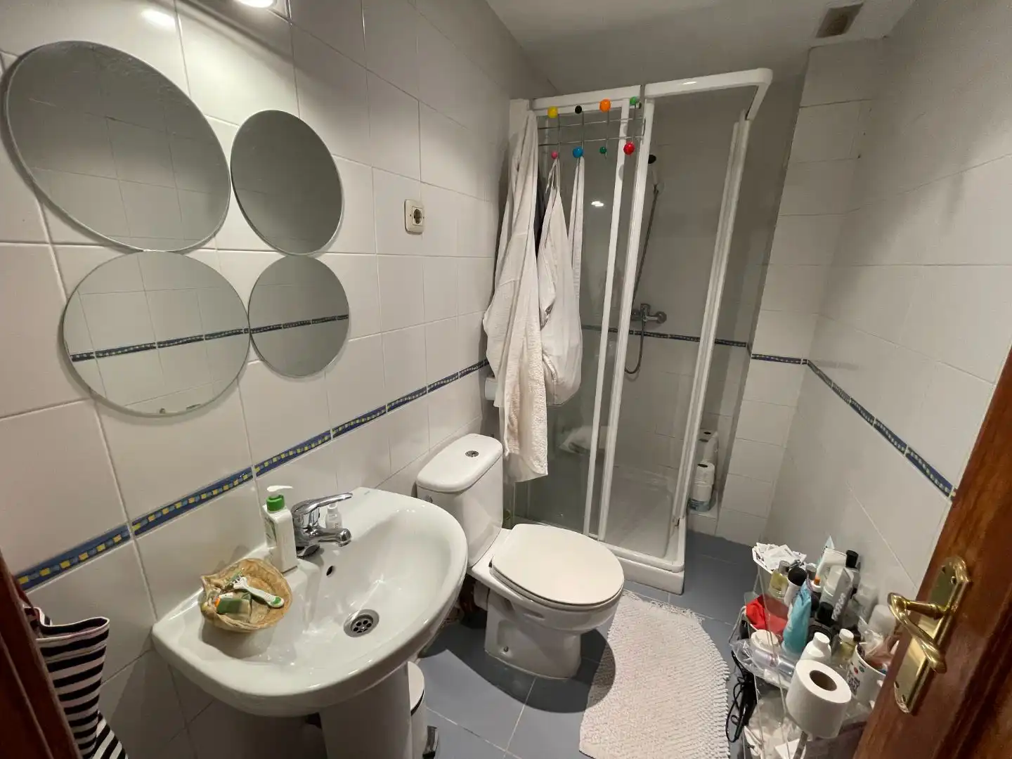 Ático en venta en Calle de Moratín, 16, Madrid Capital Baño de Ático en venta en Madrid Capital con Terraza y Balcón