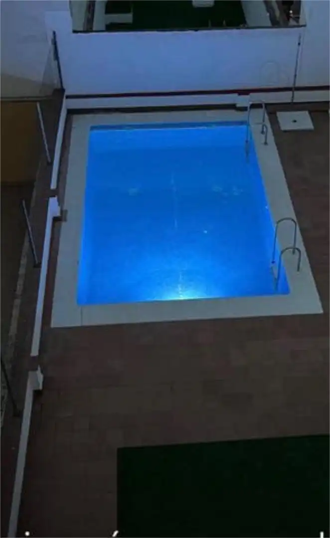 Piscina de Piso de alquiler en Badajoz con Calefacción, Terraza y Piscina