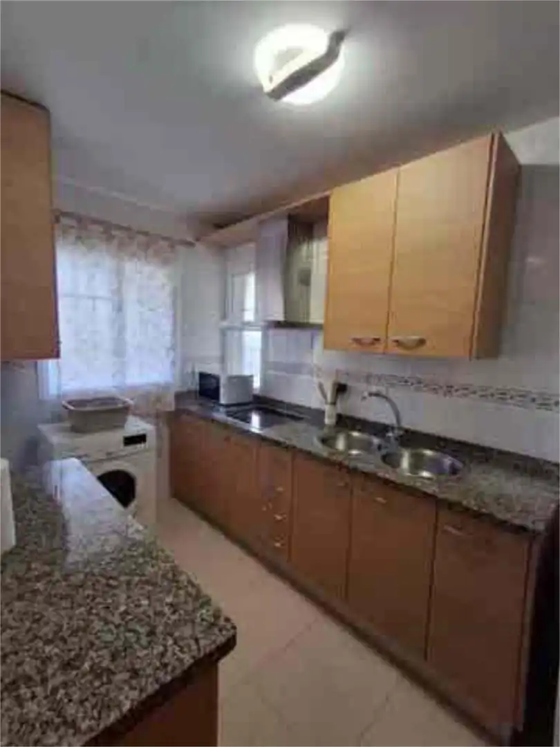 Piso en venta en El Sabinar – Urbanizaciones – Las Marinas – Playa Serena Cocina de Piso en venta en Roquetas de Mar