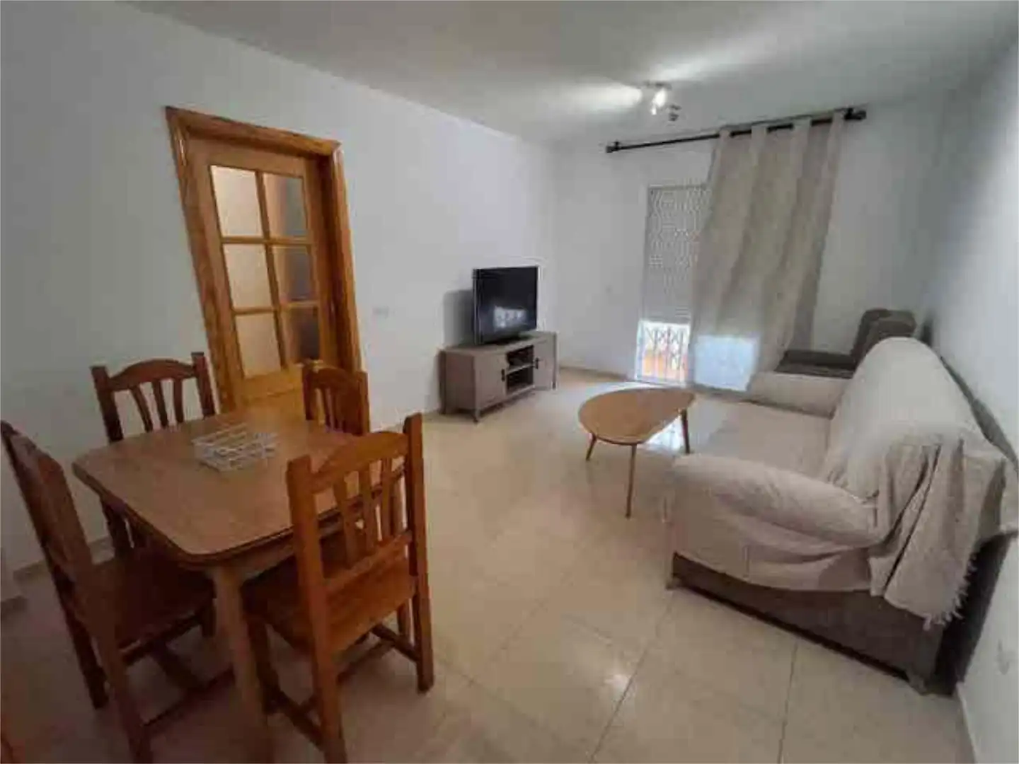 Piso en venta en El Sabinar – Urbanizaciones – Las Marinas – Playa Serena Sala de estar de Piso en venta en Roquetas de Mar
