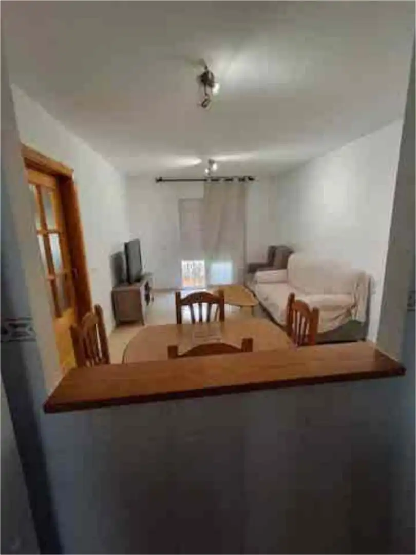 Piso en venta en El Sabinar – Urbanizaciones – Las Marinas – Playa Serena Sala de estar de Piso en venta en Roquetas de Mar