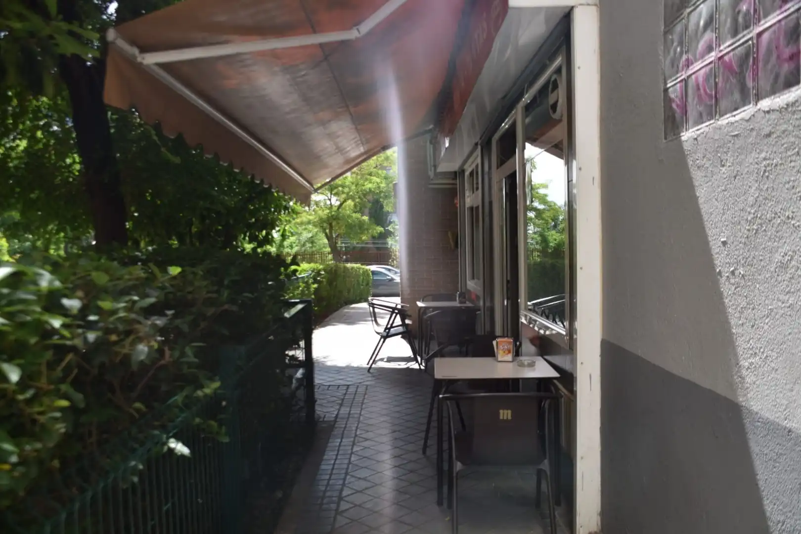 Terrace of Commercial properties for sale in Móstoles  with Air Conditioner