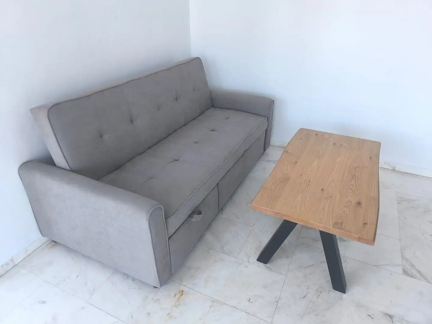 Piso de alquiler en Paseo Marítimo, Alcalde Rafael Ginel, San Lorenzo Sala de estar de Piso de alquiler en Melilla con Aire acondicionado, Calefacción y Jardín privado