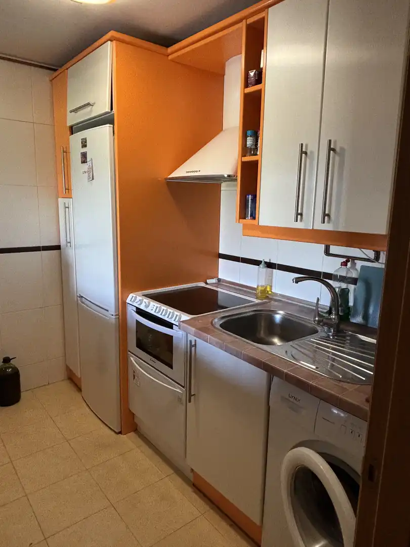 Cocina de Piso en venta en Grijota con Calefacción, Jardín privado y Terraza