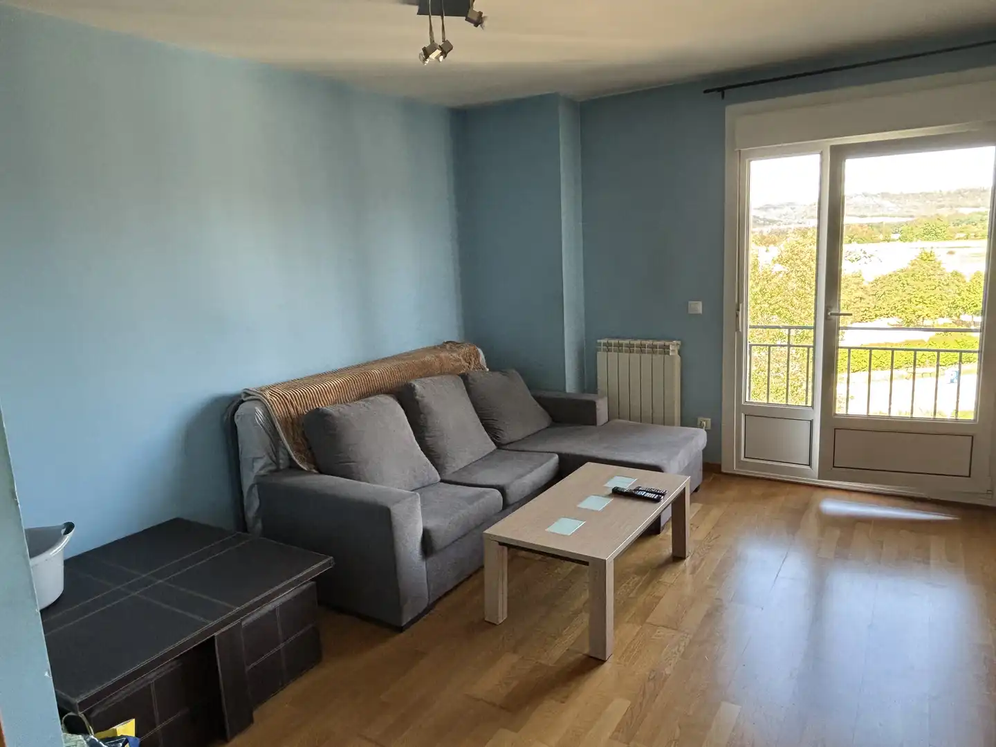 Sala de estar de Piso en venta en Grijota con Calefacción, Jardín privado y Terraza