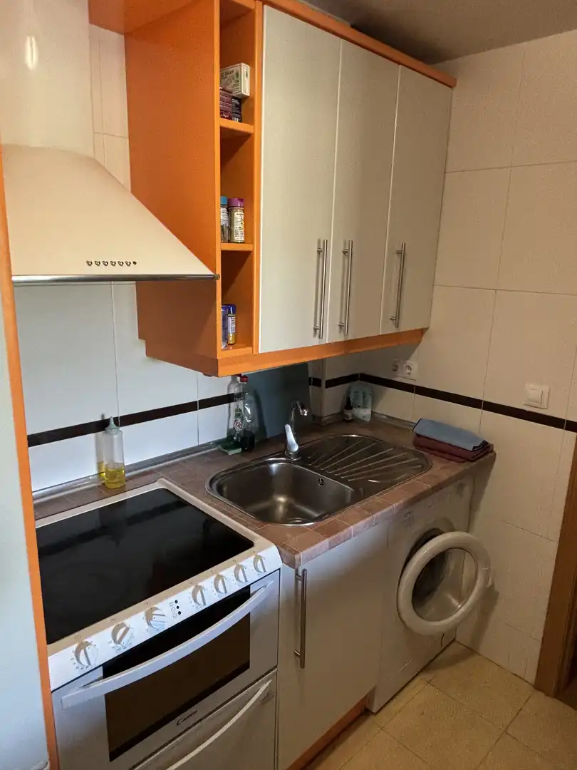 Cocina de Piso en venta en Grijota con Calefacción, Jardín privado y Terraza