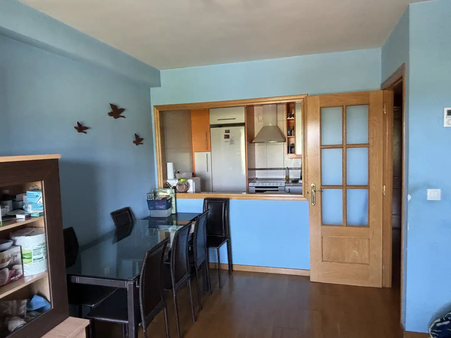 Cocina de Piso en venta en Grijota con Calefacción, Jardín privado y Terraza