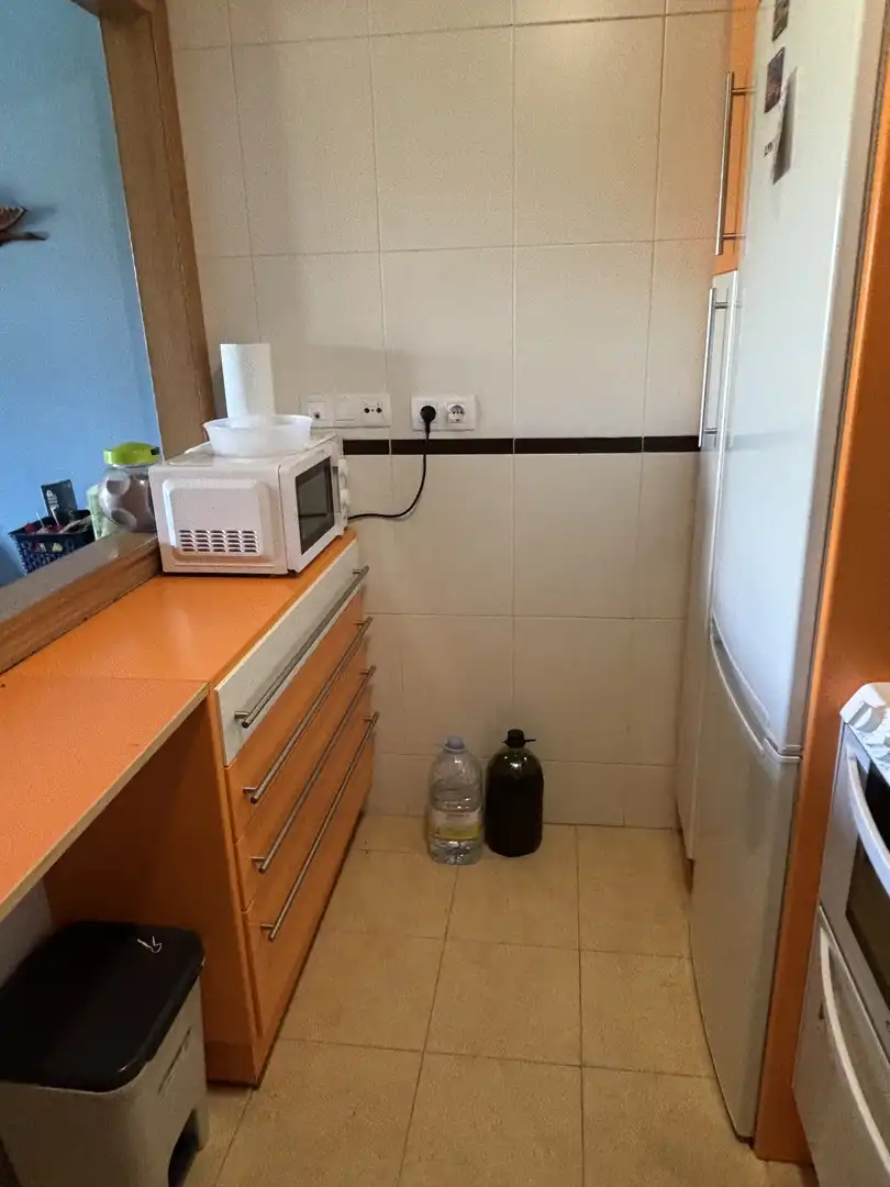 Cocina de Piso en venta en Grijota con Calefacción, Jardín privado y Terraza