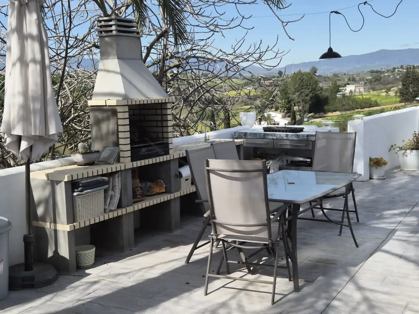Houses for sale in Diseminado Poligono 25, 28, Casalpalma - Fahala Terrace of Houses for sale in Cártama with Air Conditioner, Terrace and Swimming Pool