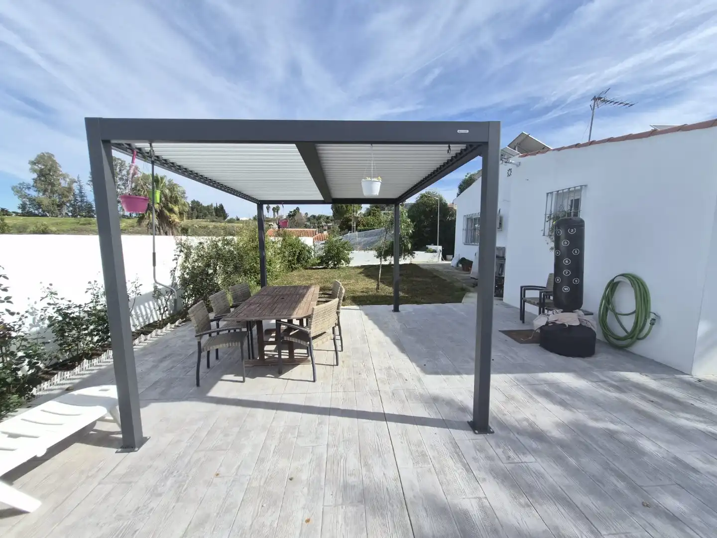 Houses for sale in Diseminado Poligono 25, 28, Casalpalma - Fahala Terrace of Houses for sale in Cártama with Air Conditioner, Terrace and Swimming Pool