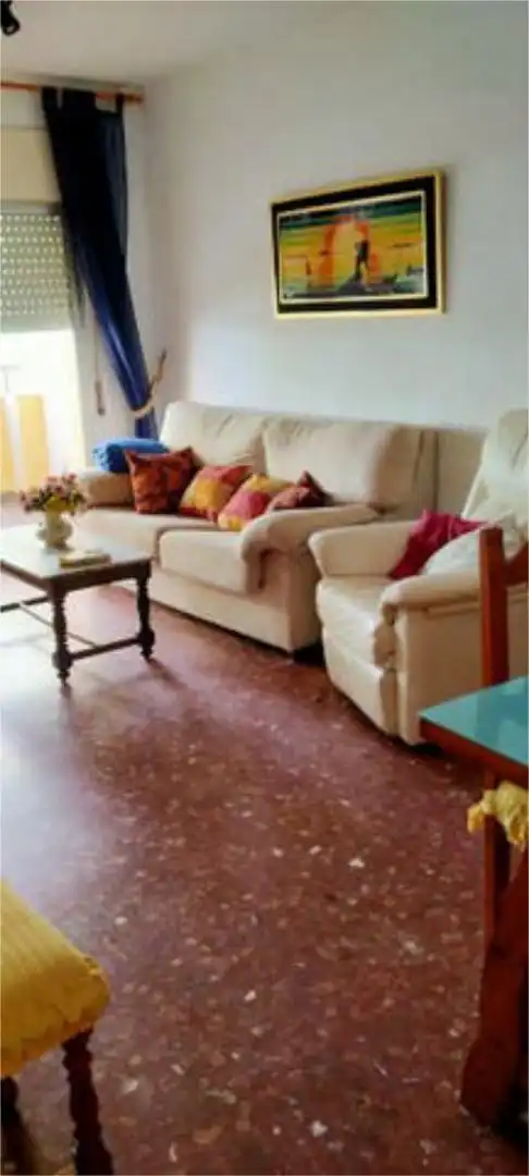 Sala de estar de Casa o chalet de alquiler en Cádiz