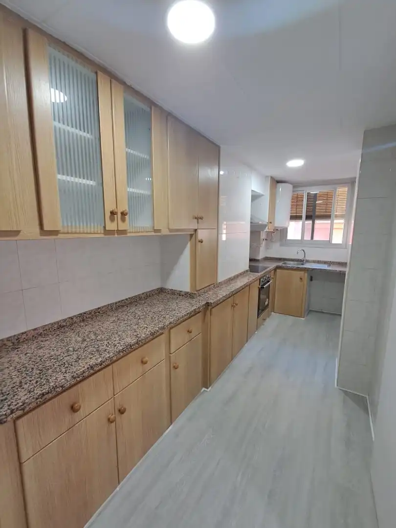 Flat for sale in Carrer Preventori, 12, Eixample Kitchen of Flat for sale in Alcoy / Alcoi with Air Conditioner, Heating and Terrace