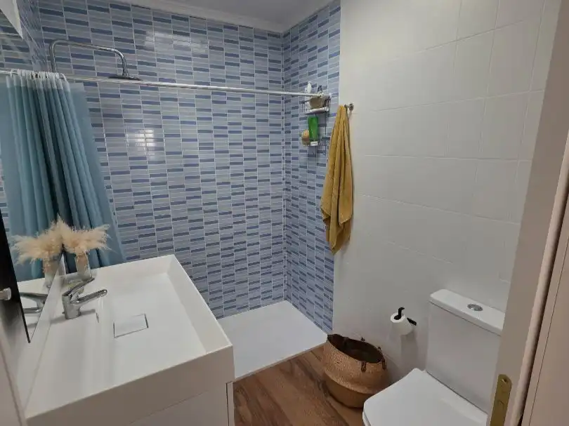 Einfamilien-Reihenhaus zum Verkauf in Calle Terrera, 25, La Unión ciudad Badezimmer von Einfamilien-Reihenhaus zum Verkauf in La Unión mit Klimaanlage, Heizung und Terrasse