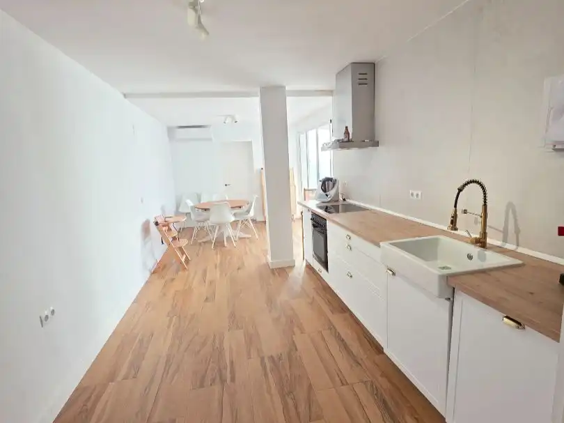 Einfamilien-Reihenhaus zum Verkauf in Calle Terrera, 25, La Unión ciudad Küche von Einfamilien-Reihenhaus zum Verkauf in La Unión mit Klimaanlage, Heizung und Terrasse