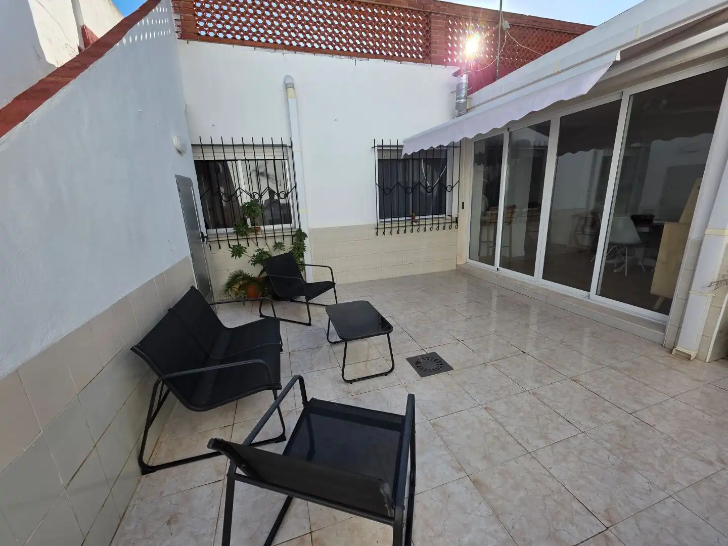 Einfamilien-Reihenhaus zum Verkauf in Calle Terrera, 25, La Unión ciudad Terrasse von Einfamilien-Reihenhaus zum Verkauf in La Unión mit Klimaanlage, Heizung und Terrasse