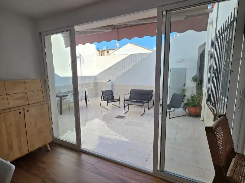 Einfamilien-Reihenhaus zum Verkauf in Calle Terrera, 25, La Unión ciudad Terrasse von Einfamilien-Reihenhaus zum Verkauf in La Unión mit Klimaanlage, Heizung und Terrasse