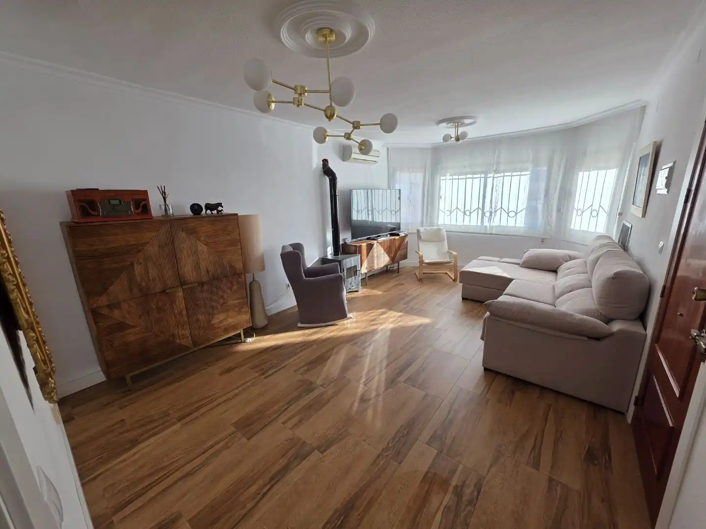 Einfamilien-Reihenhaus zum Verkauf in Calle Terrera, 25, La Unión ciudad Wohnzimmer von Einfamilien-Reihenhaus zum Verkauf in La Unión mit Klimaanlage, Heizung und Terrasse
