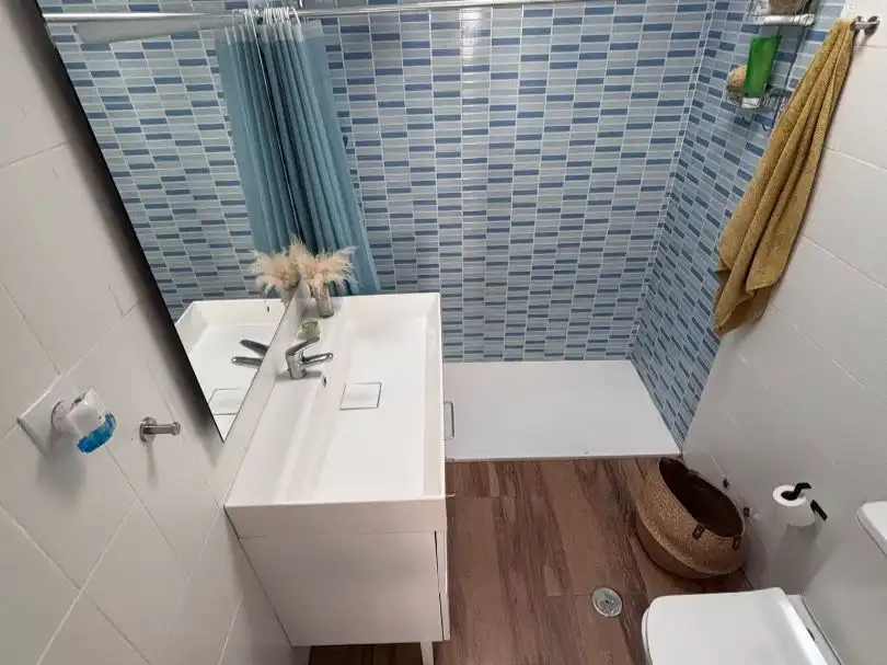 Einfamilien-Reihenhaus zum Verkauf in Calle Terrera, 25, La Unión ciudad Badezimmer von Einfamilien-Reihenhaus zum Verkauf in La Unión mit Klimaanlage, Heizung und Terrasse